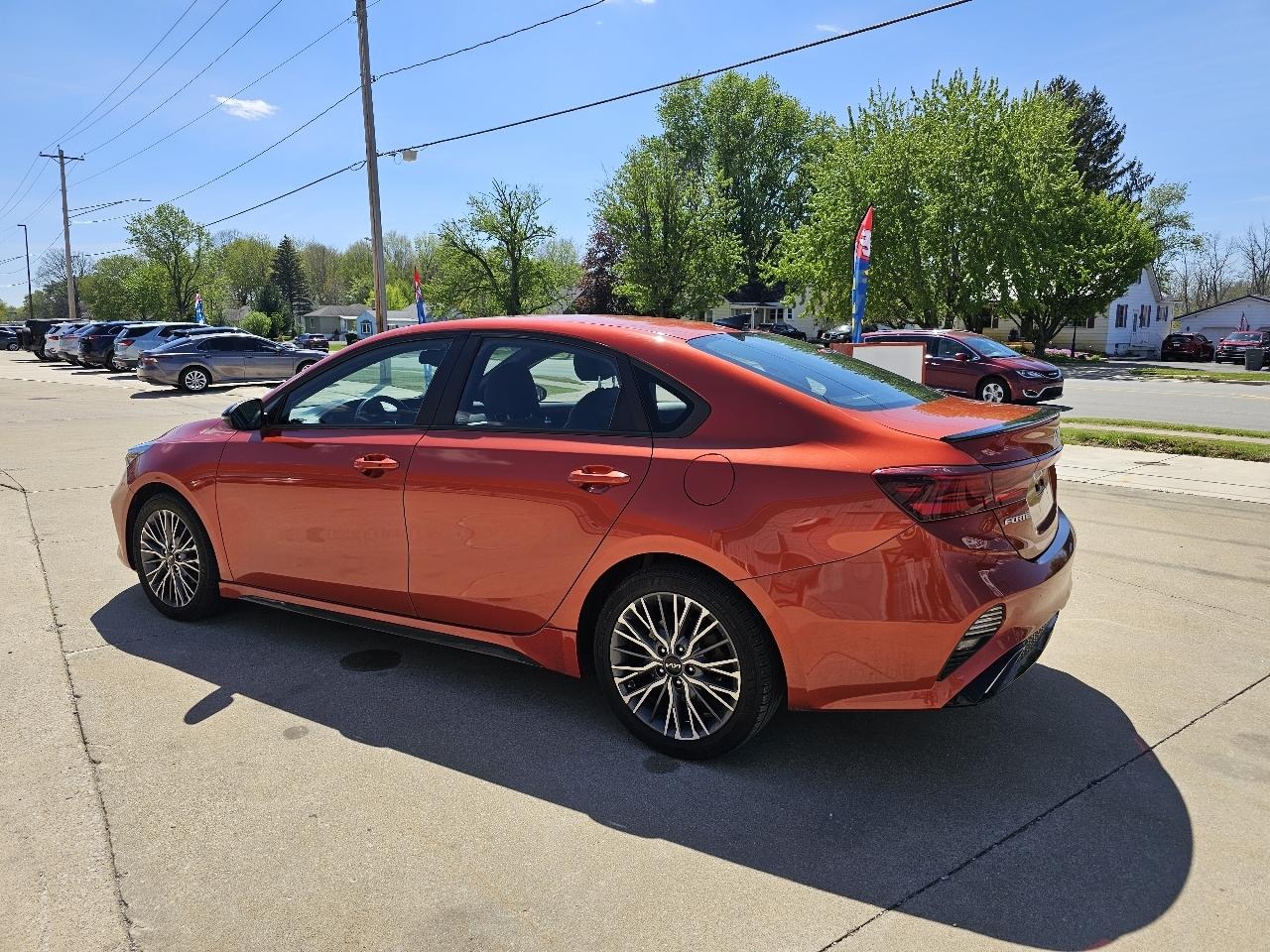 Kia Forte GT Line 2023