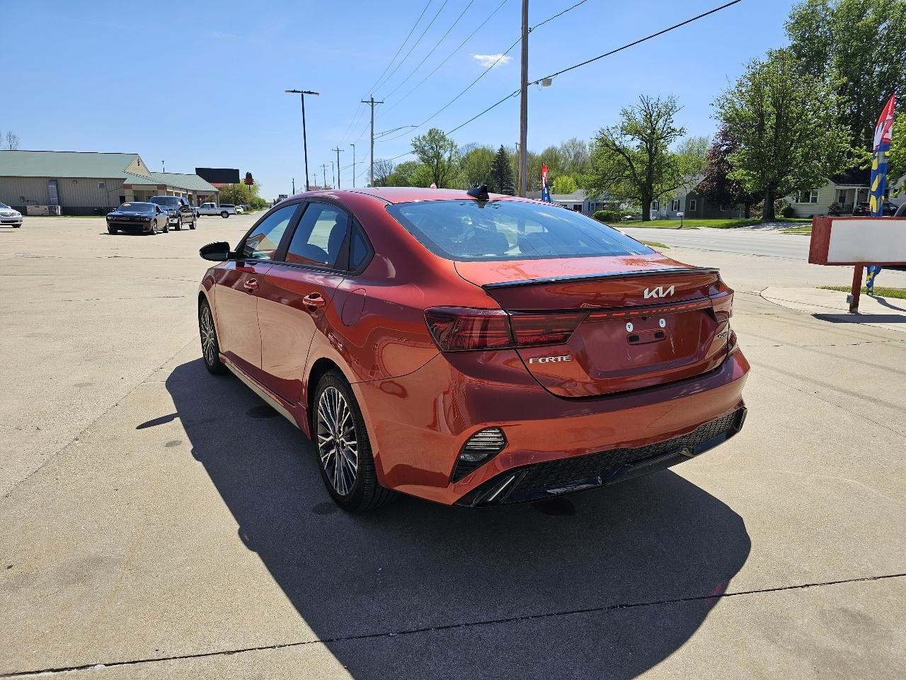 Kia Forte GT Line 2023
