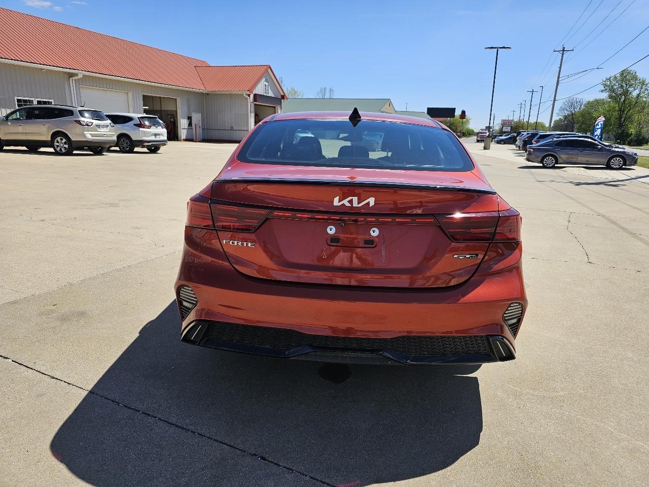 Kia Forte GT Line 2023