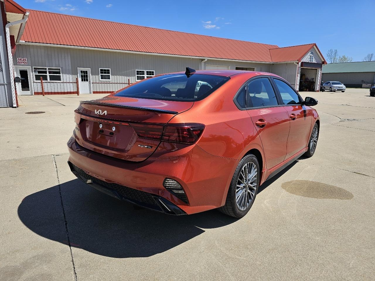 Kia Forte GT Line 2023