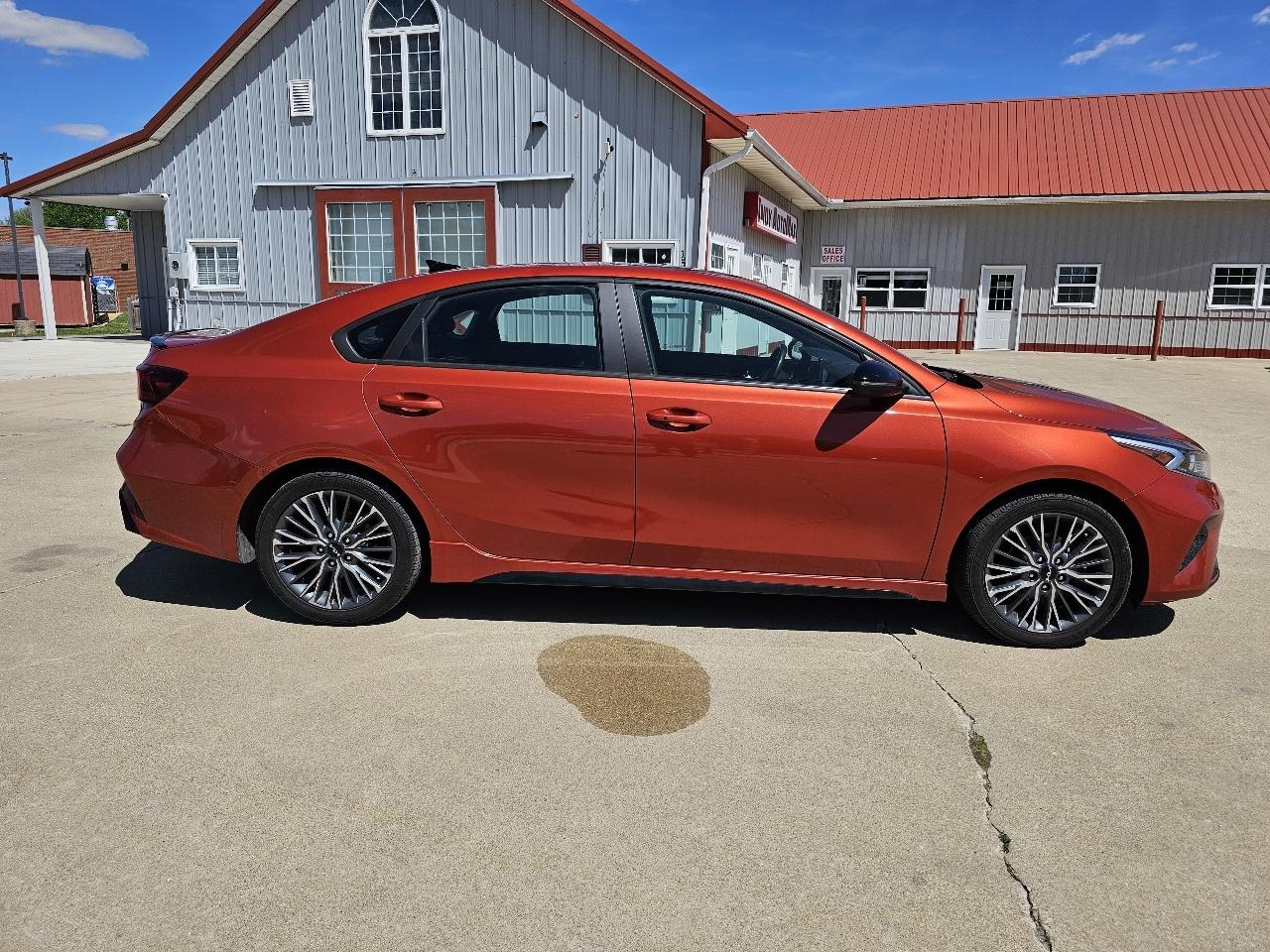 Kia Forte GT Line 2023