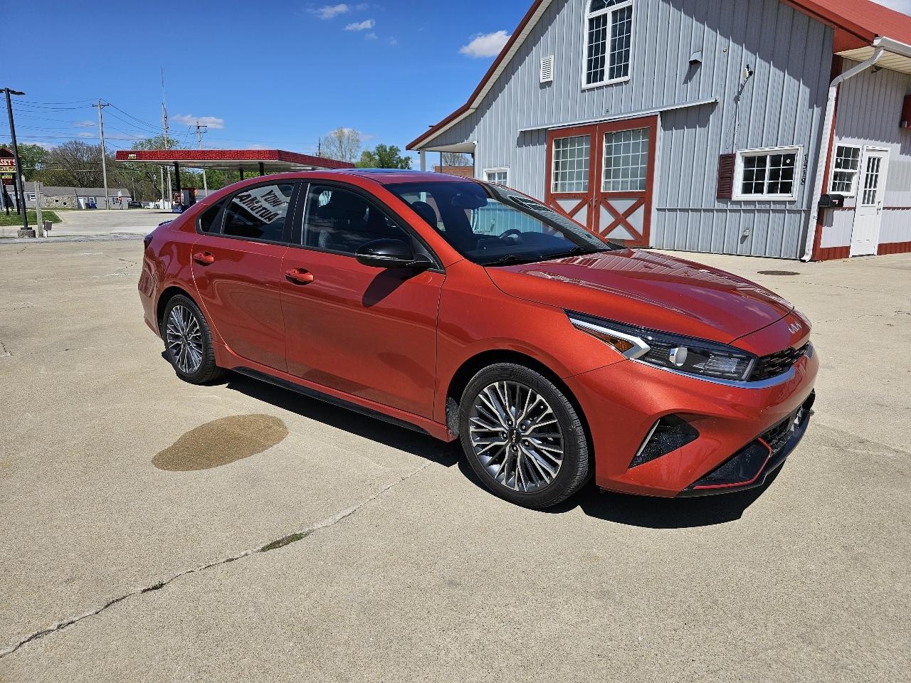 Kia Forte GT Line 2023