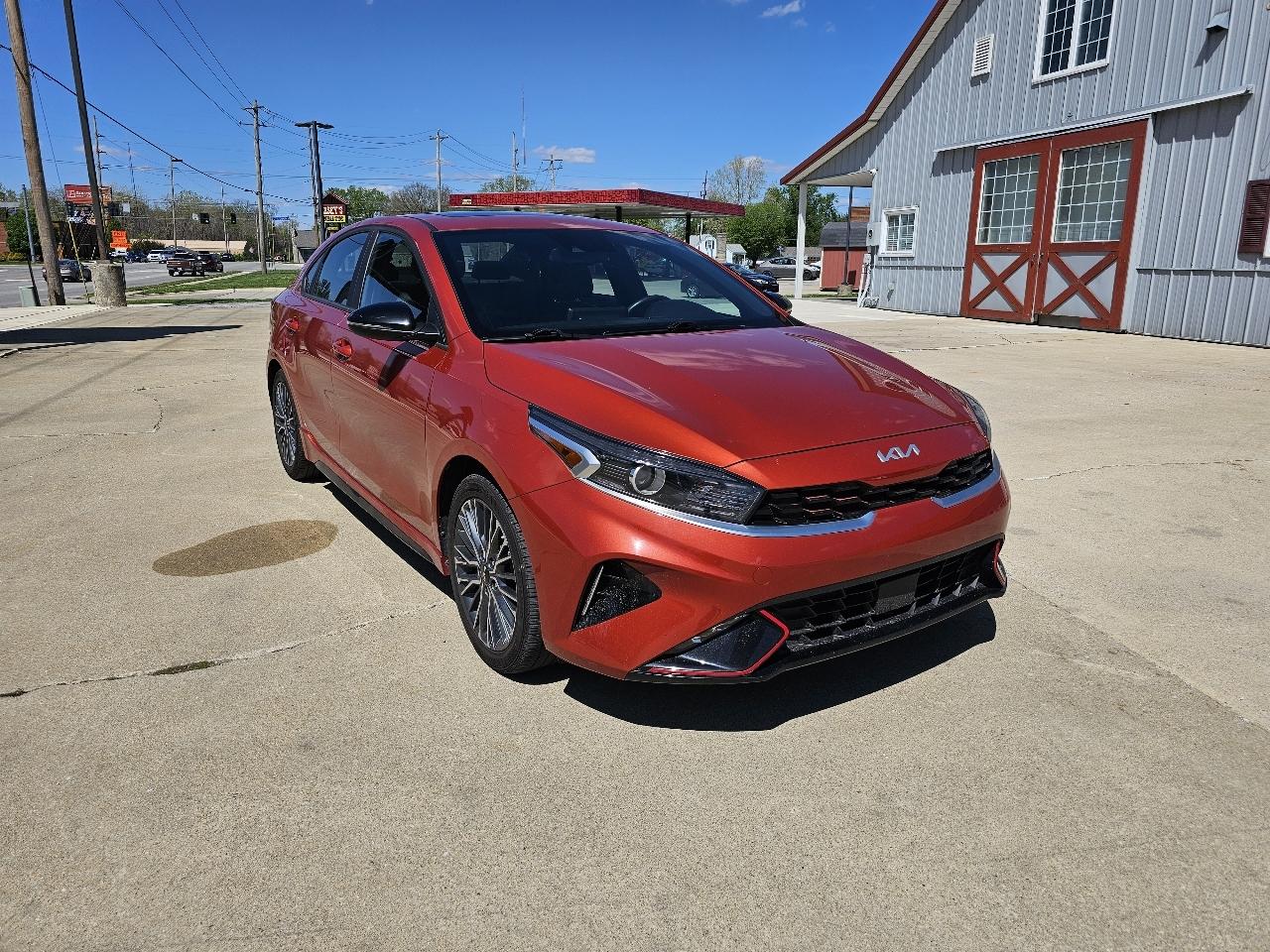 Kia Forte GT Line 2023