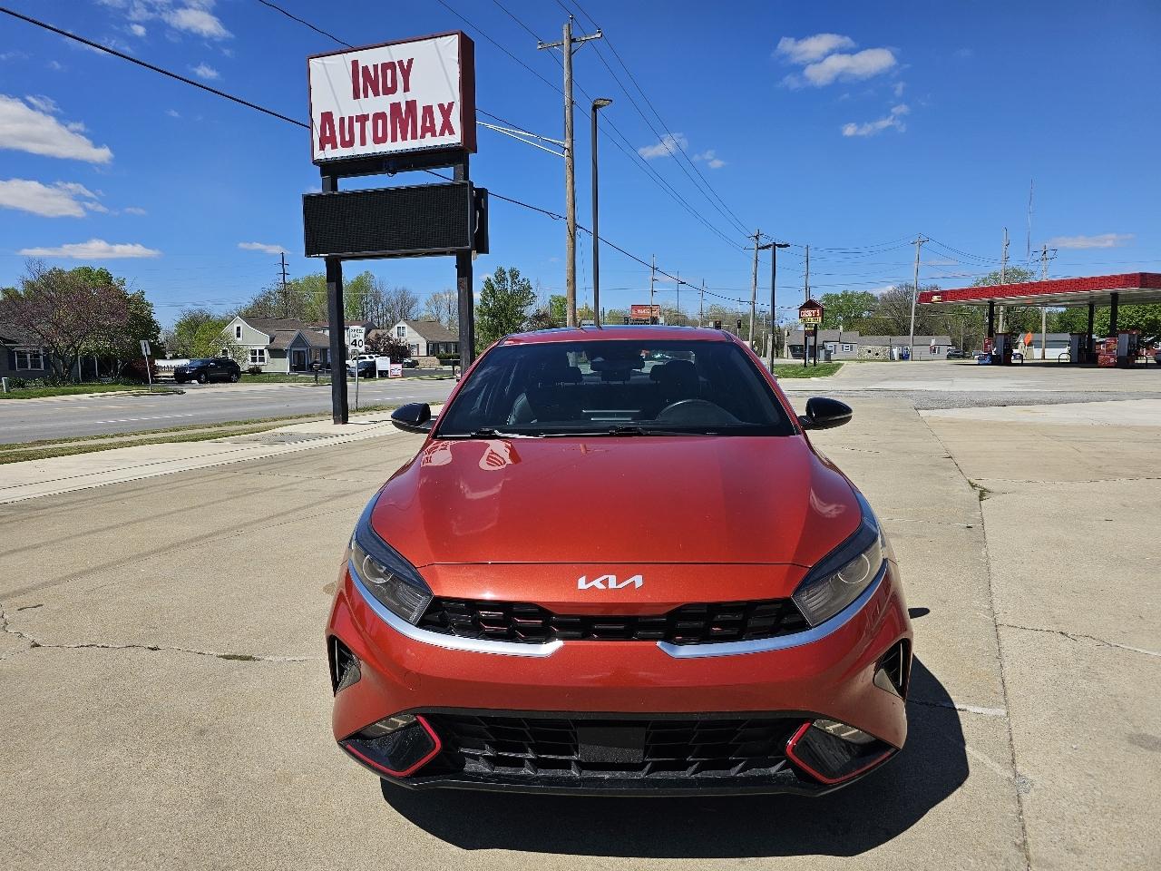 Kia Forte GT Line 2023