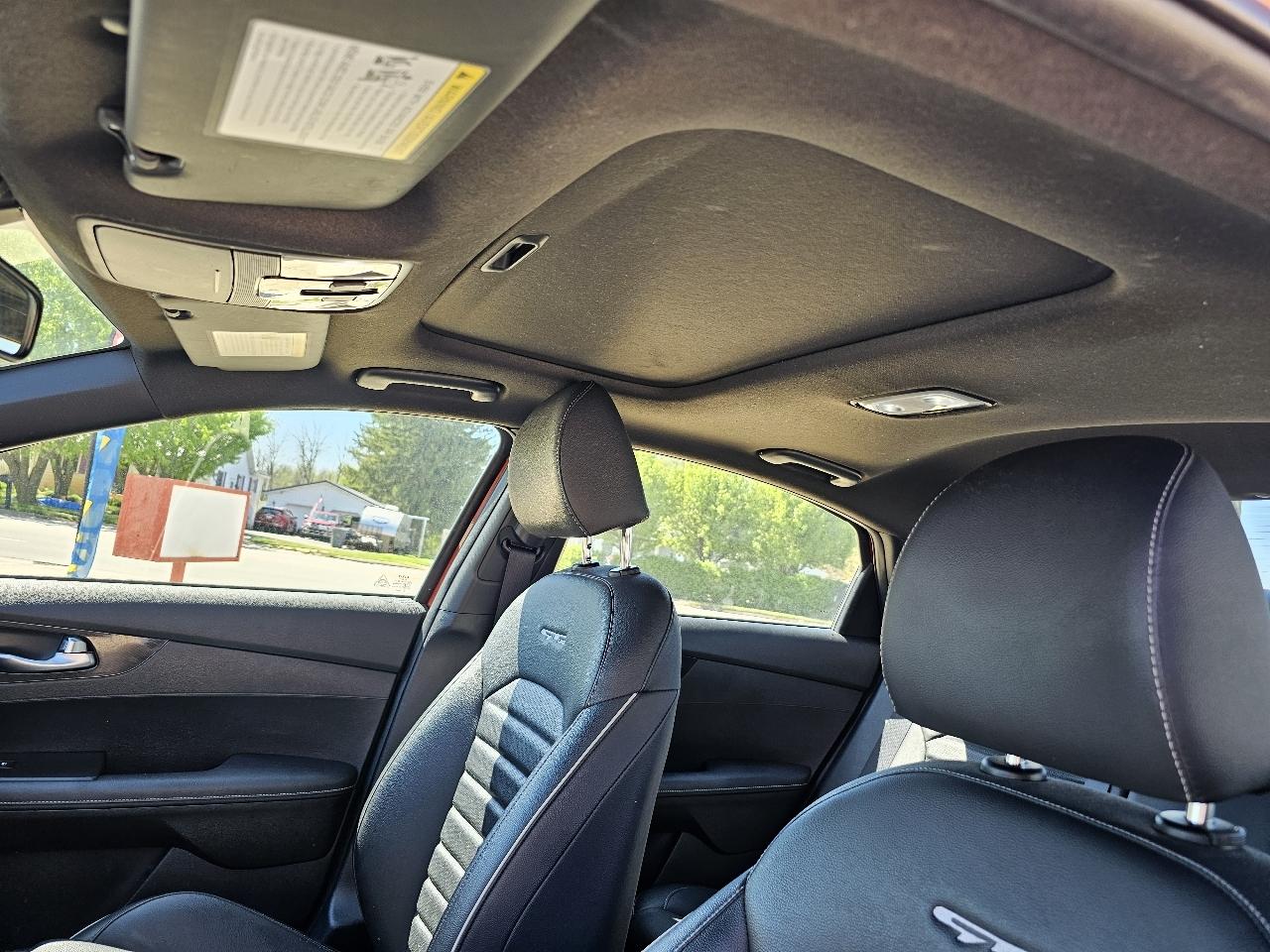 Kia Forte GT Line 2023