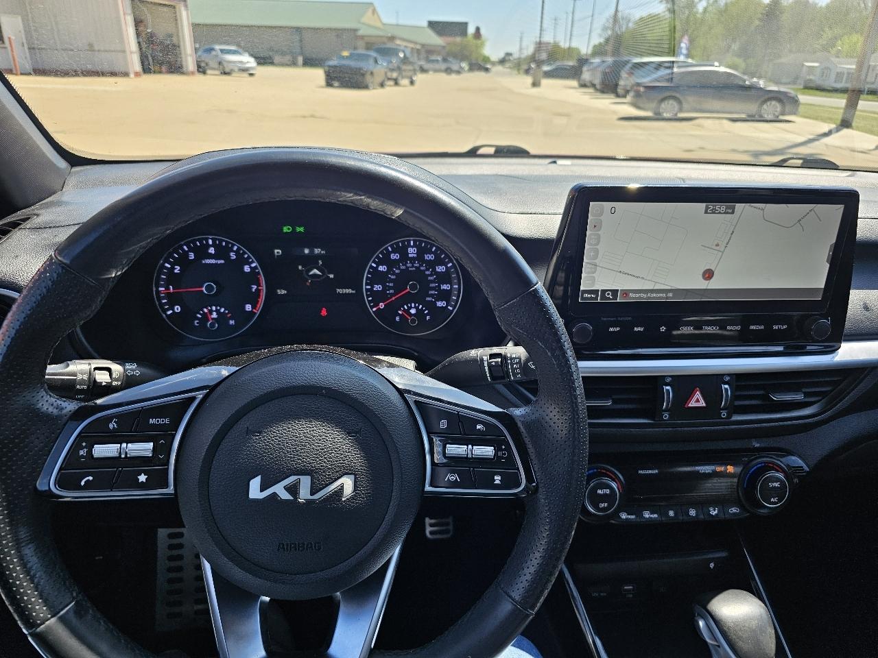 Kia Forte GT Line 2023