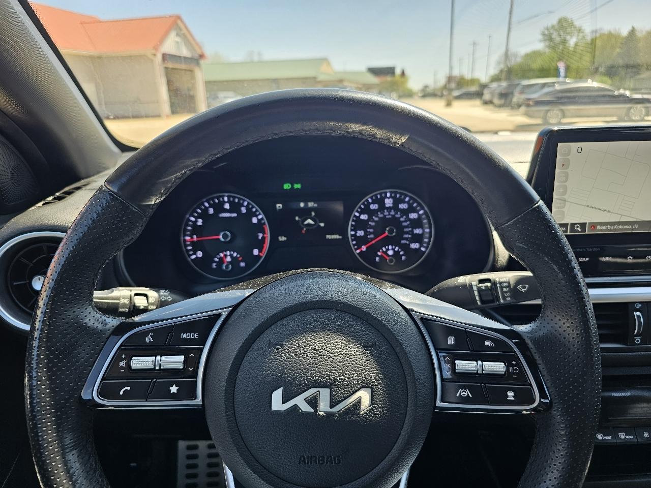 Kia Forte GT Line 2023