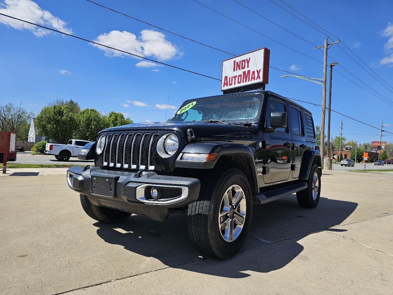 2021 Jeep Wrangler Sahara's photo