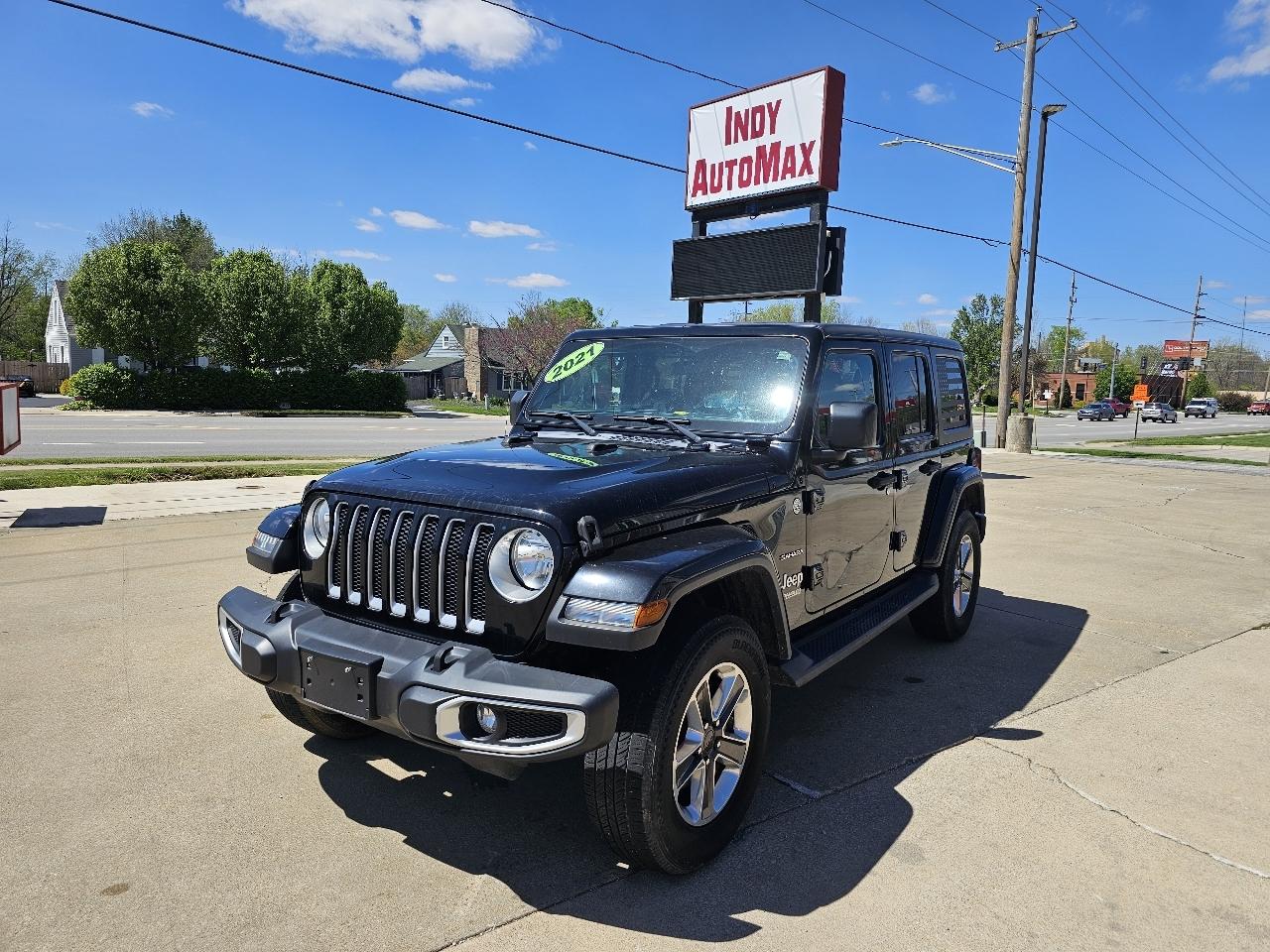 Jeep Wrangler Unlimited Sahara 2021