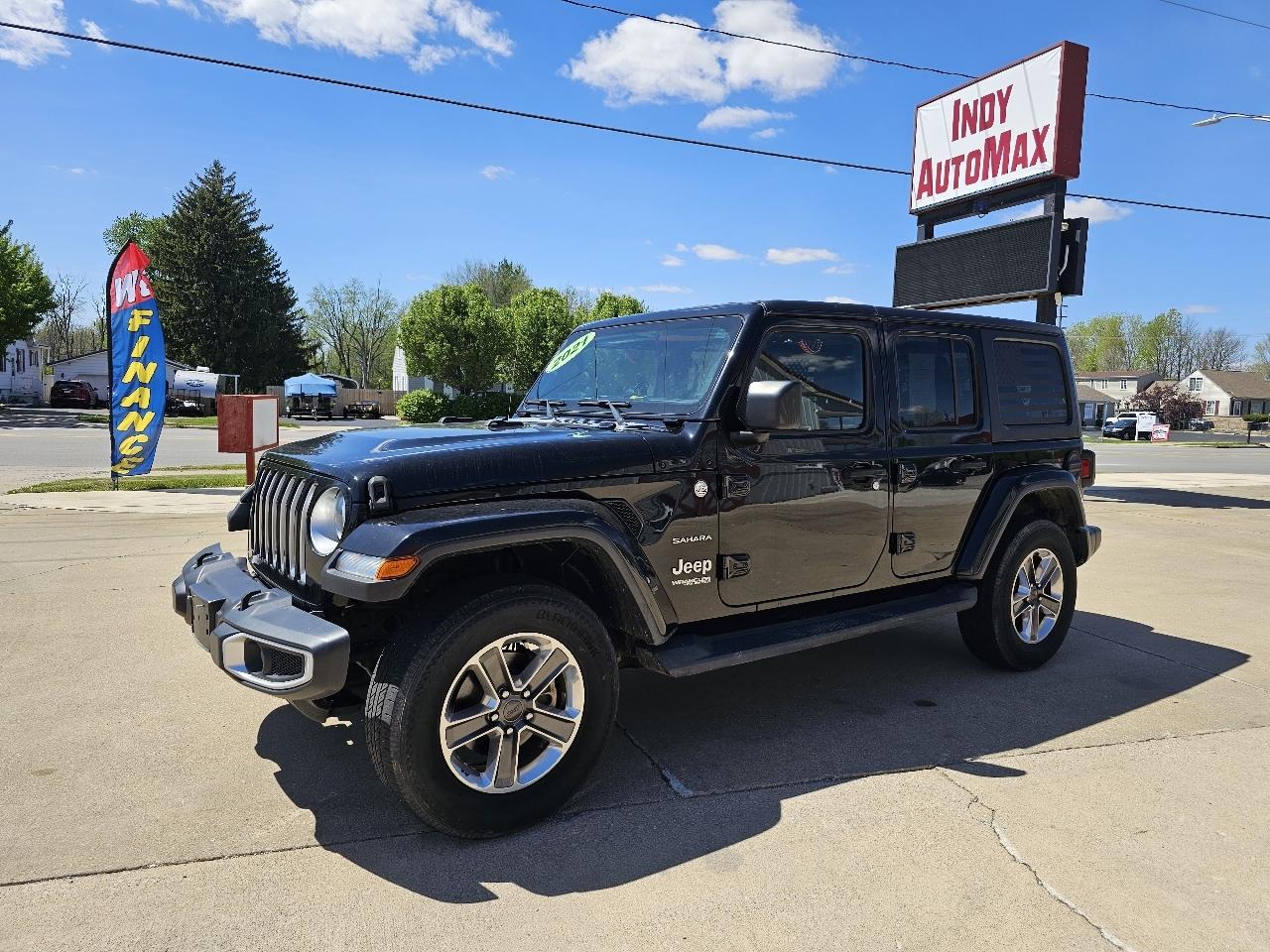 Jeep Wrangler Unlimited Sahara 2021
