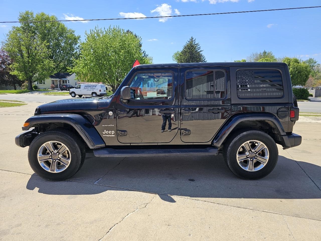 Jeep Wrangler Unlimited Sahara 2021