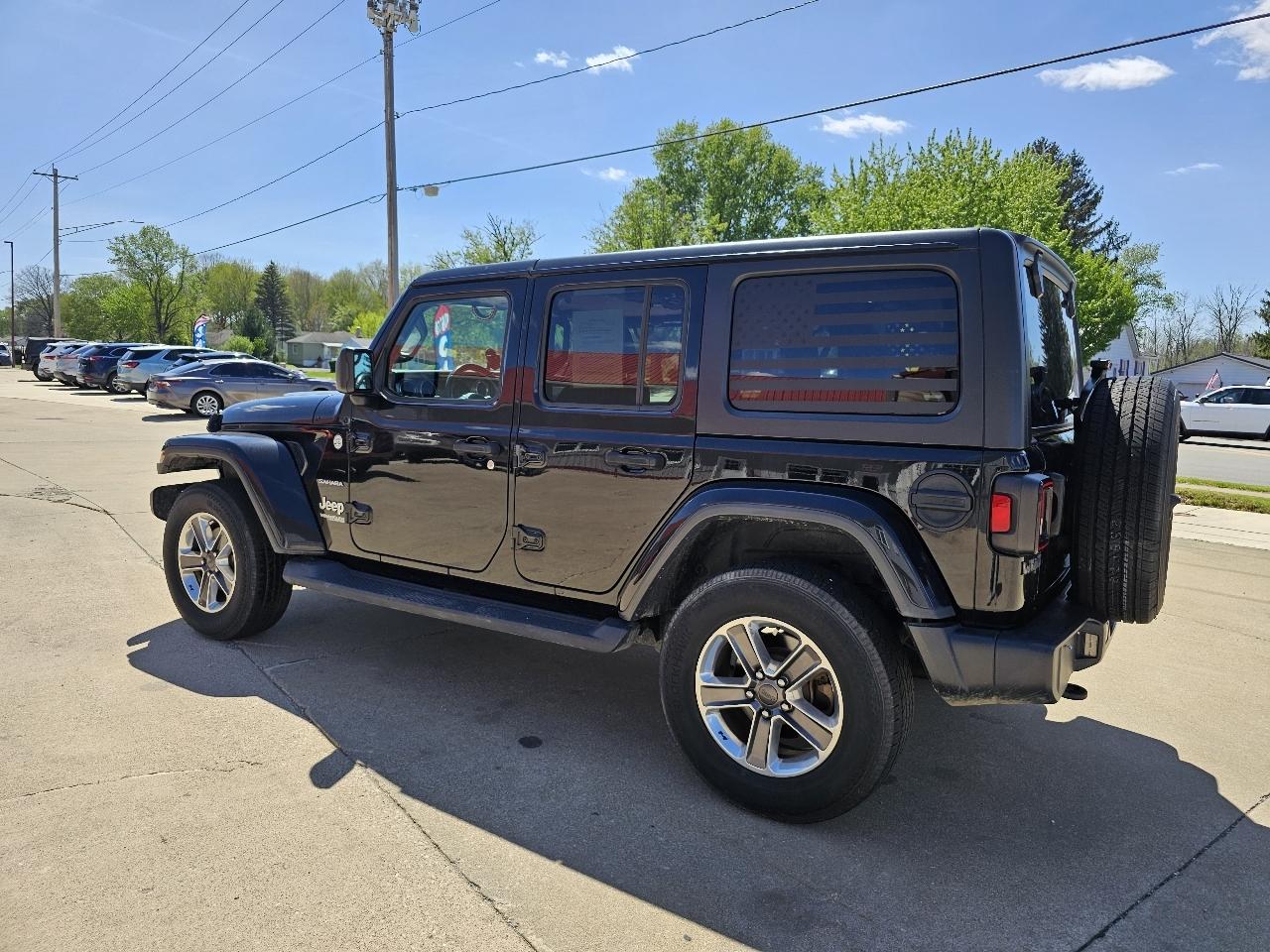 Jeep Wrangler Unlimited Sahara 2021