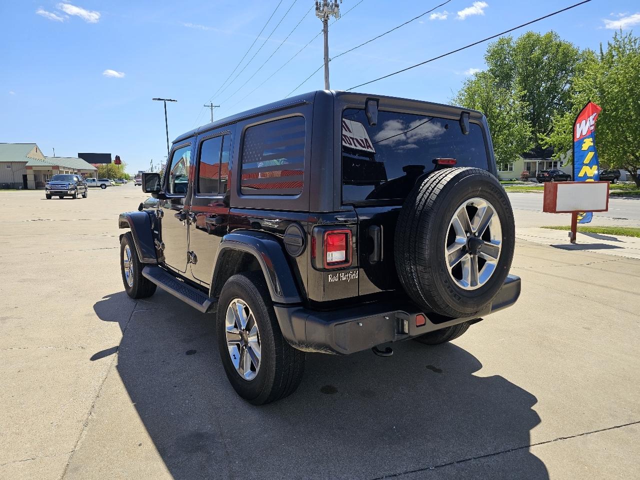 Jeep Wrangler Unlimited Sahara 2021