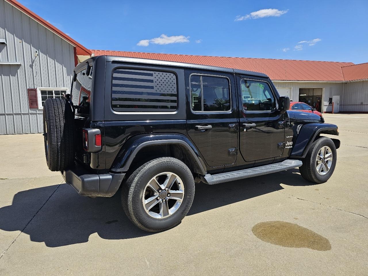 Jeep Wrangler Unlimited Sahara 2021