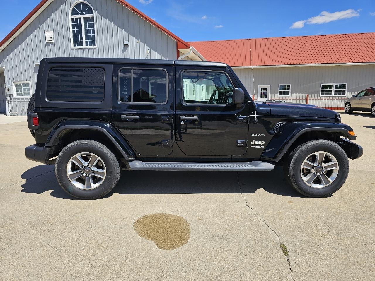 Jeep Wrangler Unlimited Sahara 2021