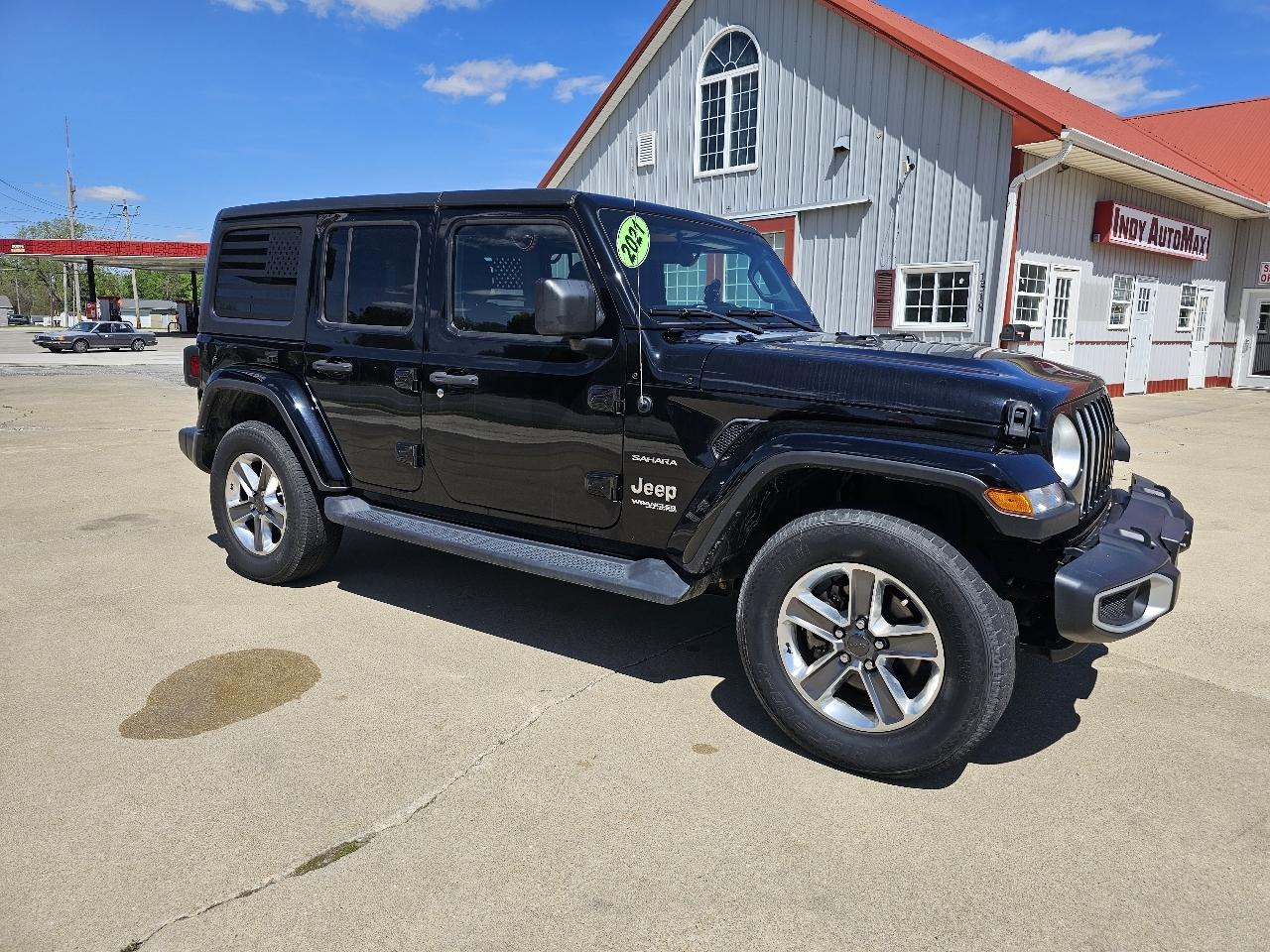 Jeep Wrangler Unlimited Sahara 2021