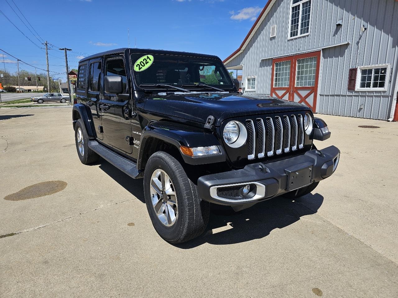 Jeep Wrangler Unlimited Sahara 2021