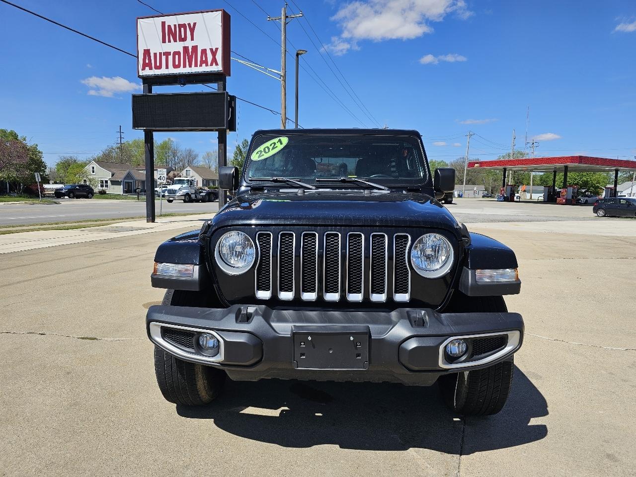 Jeep Wrangler Unlimited Sahara 2021