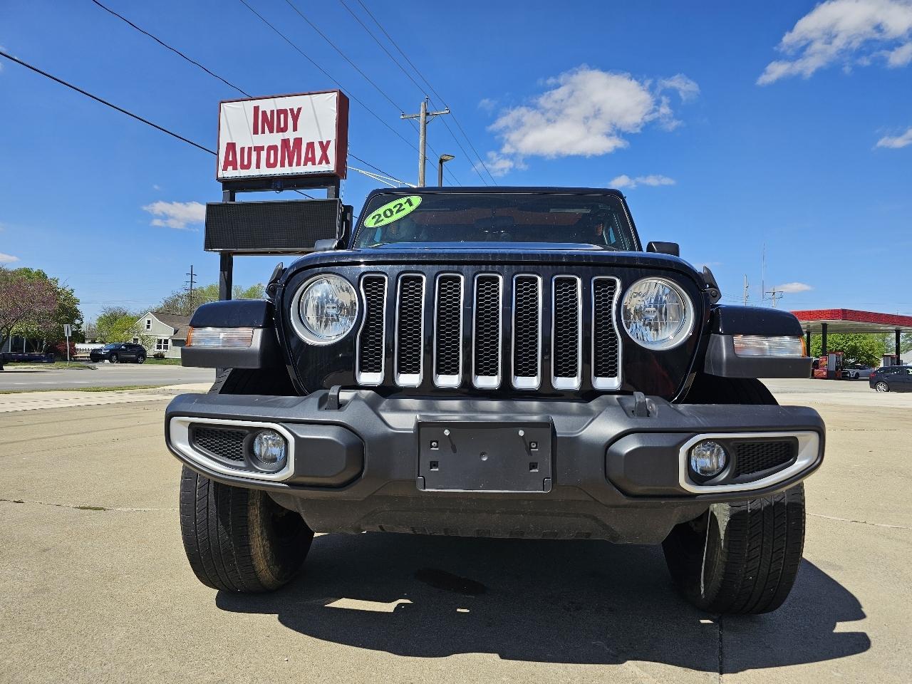 Jeep Wrangler Unlimited Sahara 2021