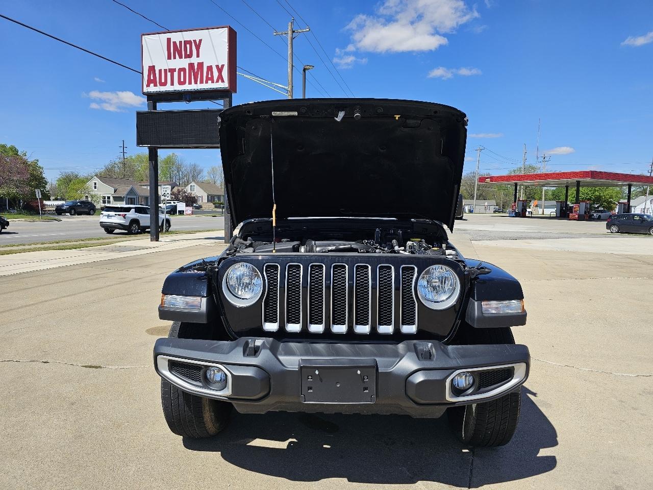 Jeep Wrangler Unlimited Sahara 2021