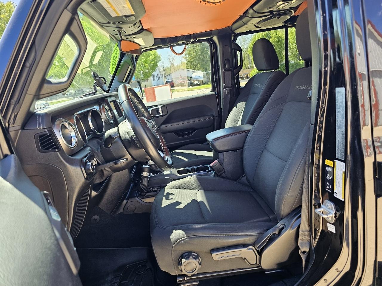 Jeep Wrangler Unlimited Sahara 2021
