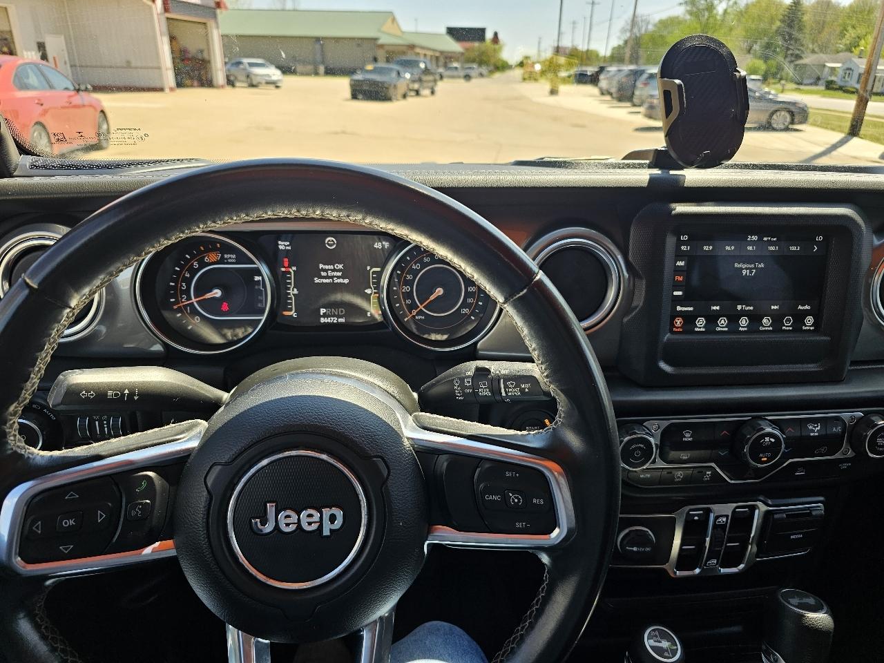 Jeep Wrangler Unlimited Sahara 2021