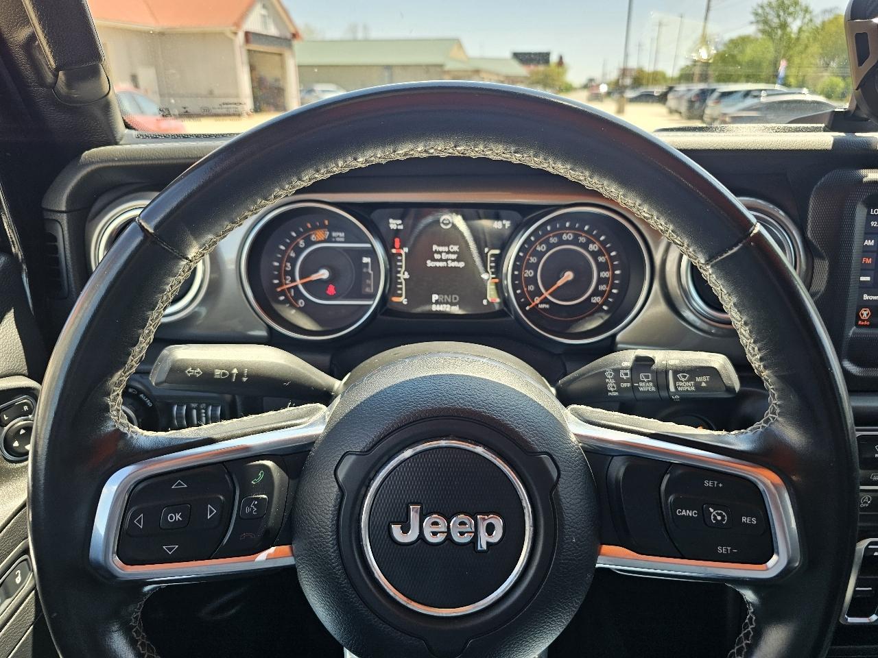 Jeep Wrangler Unlimited Sahara 2021