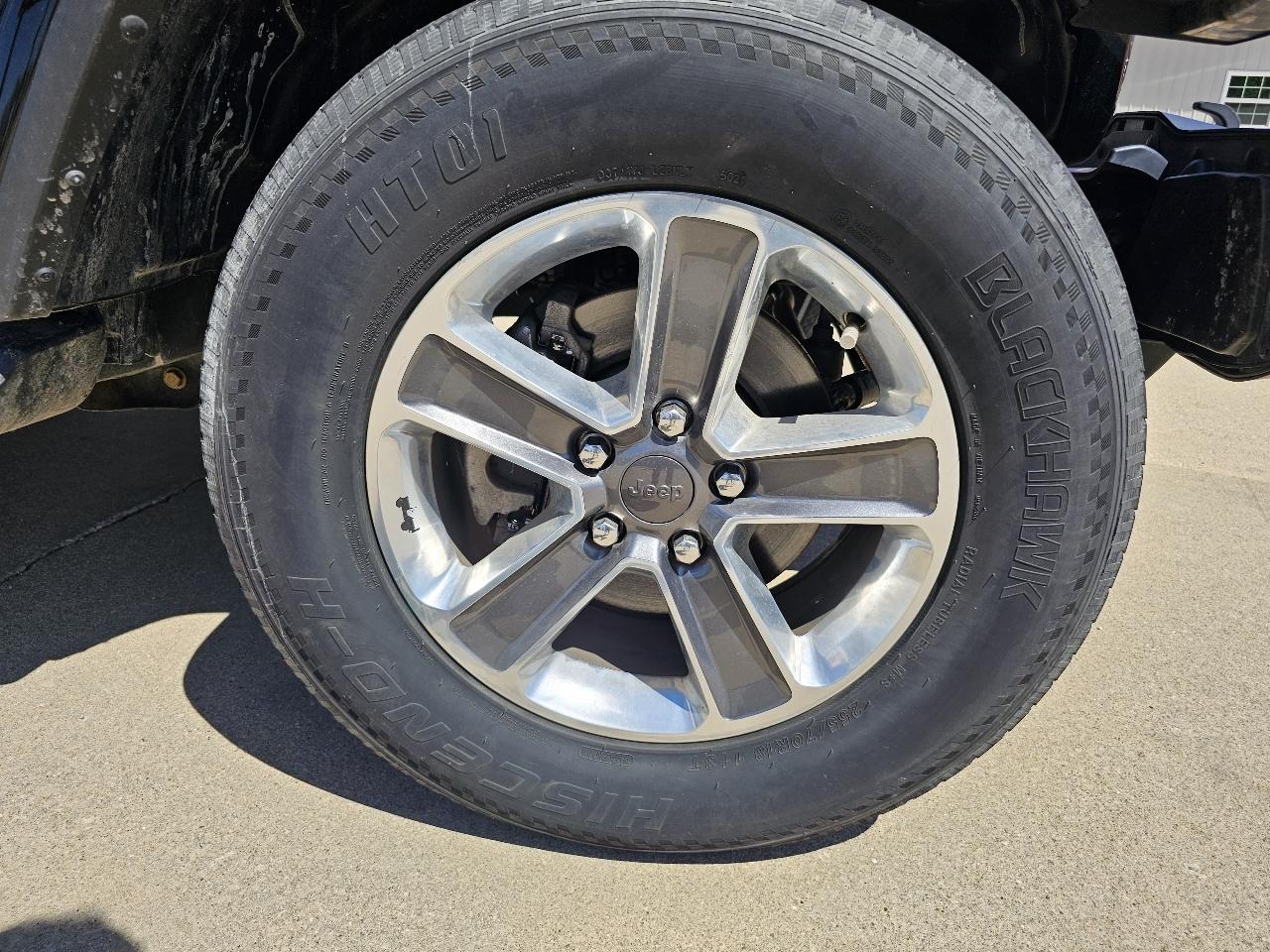 Jeep Wrangler Unlimited Sahara 2021