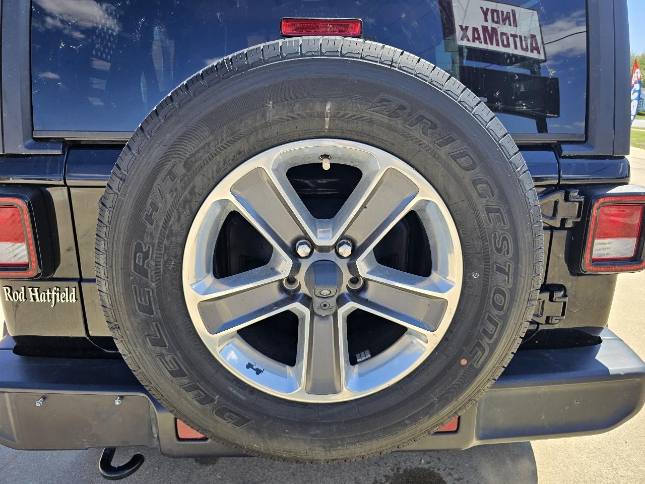 Jeep Wrangler Unlimited Sahara 2021