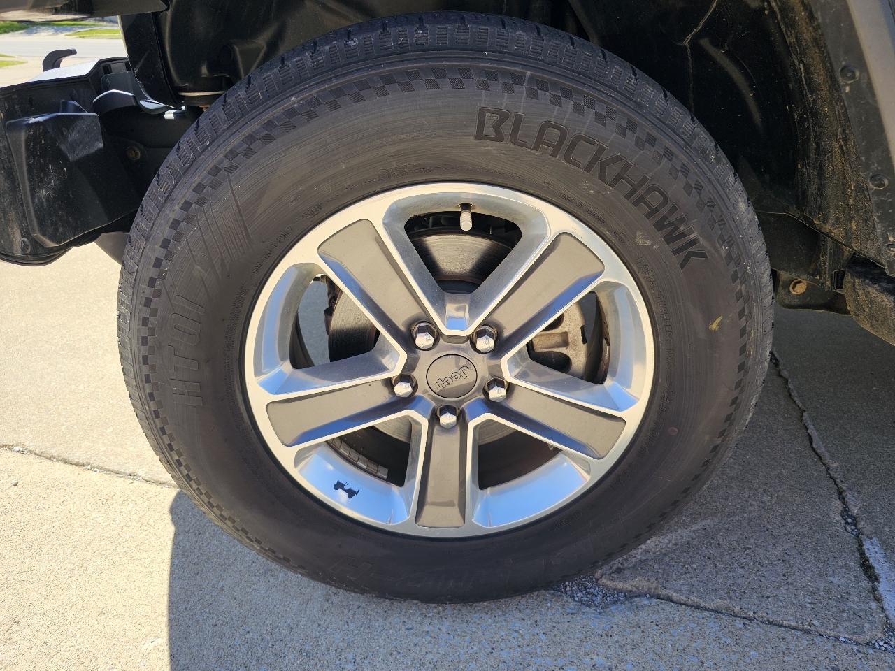 Jeep Wrangler Unlimited Sahara 2021