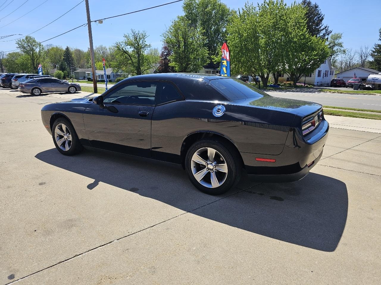 Dodge Challenger SXT 2015