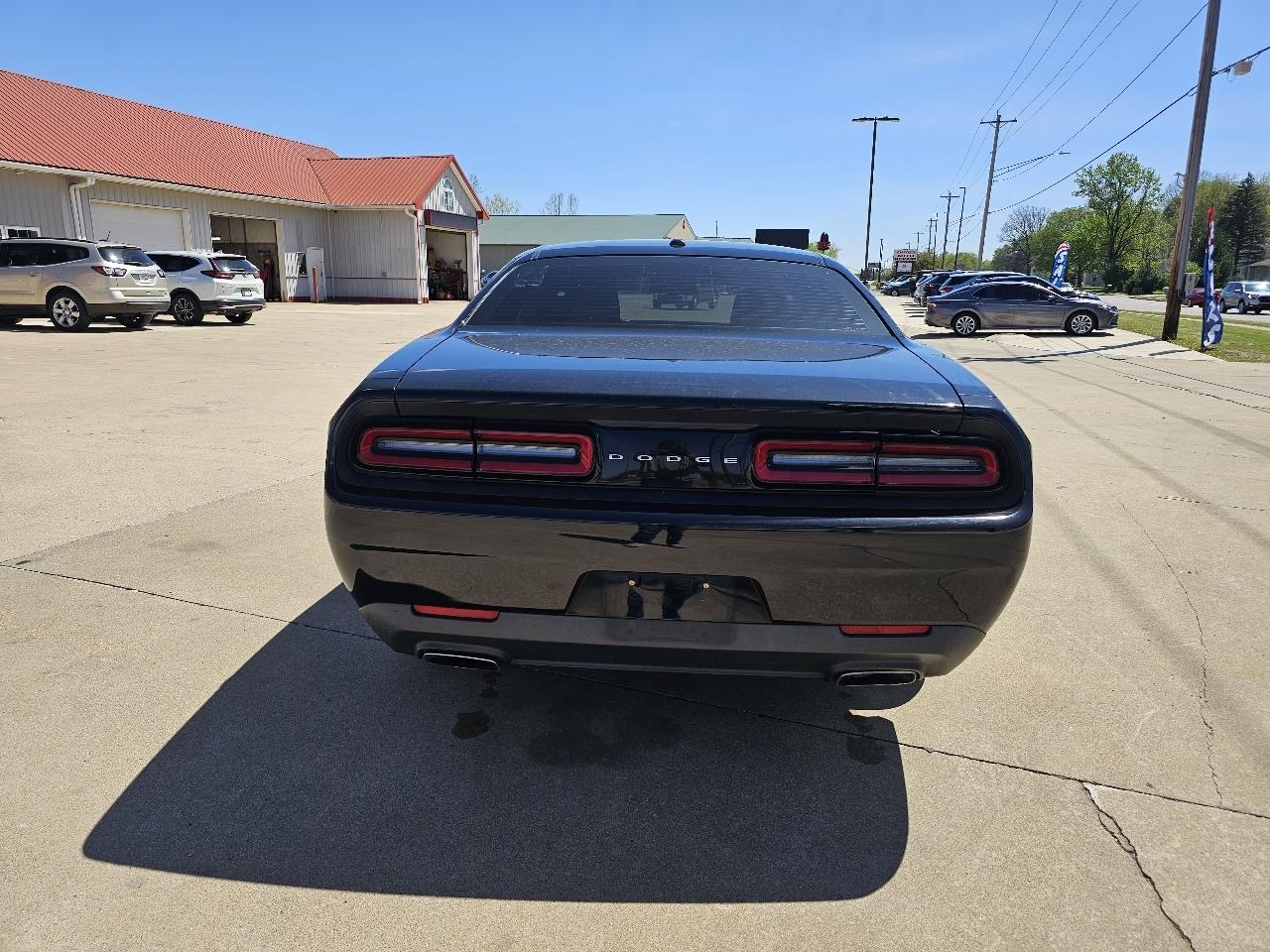 Dodge Challenger SXT 2015