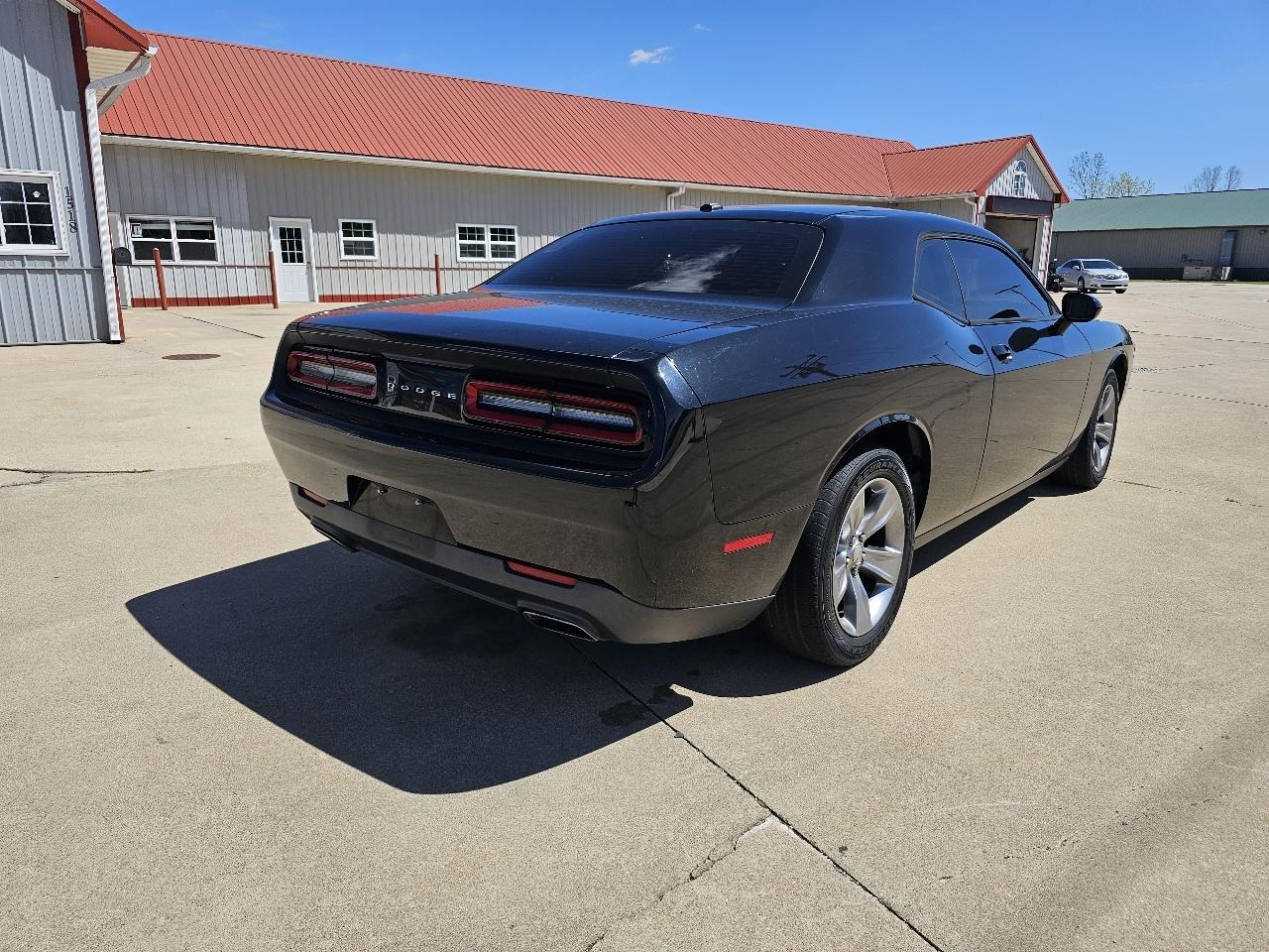 Dodge Challenger SXT 2015