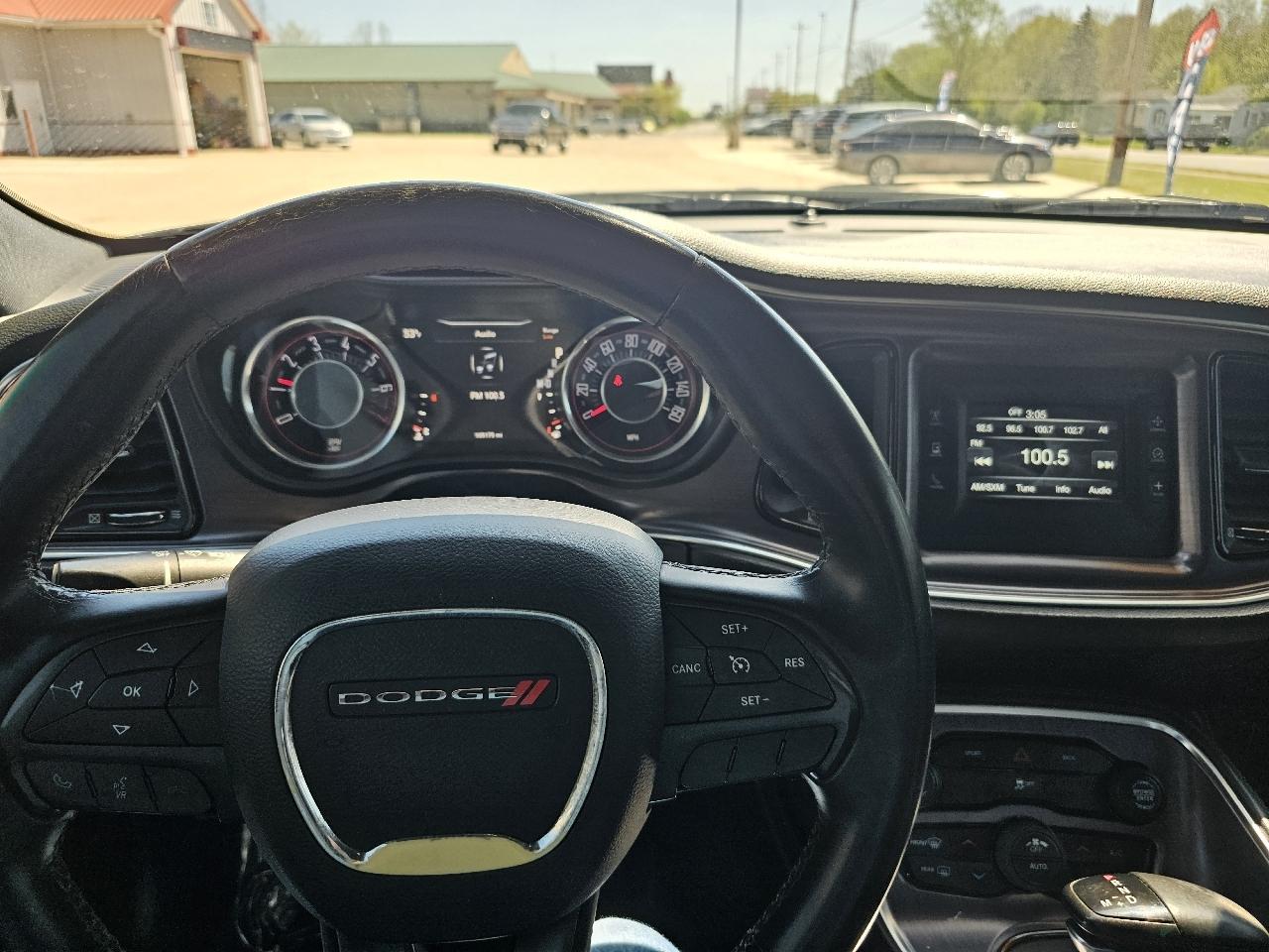 Dodge Challenger SXT 2015