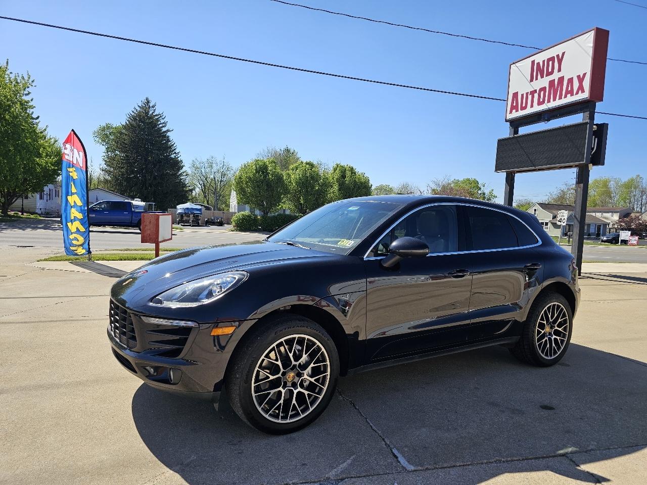 Porsche Macan S 2015