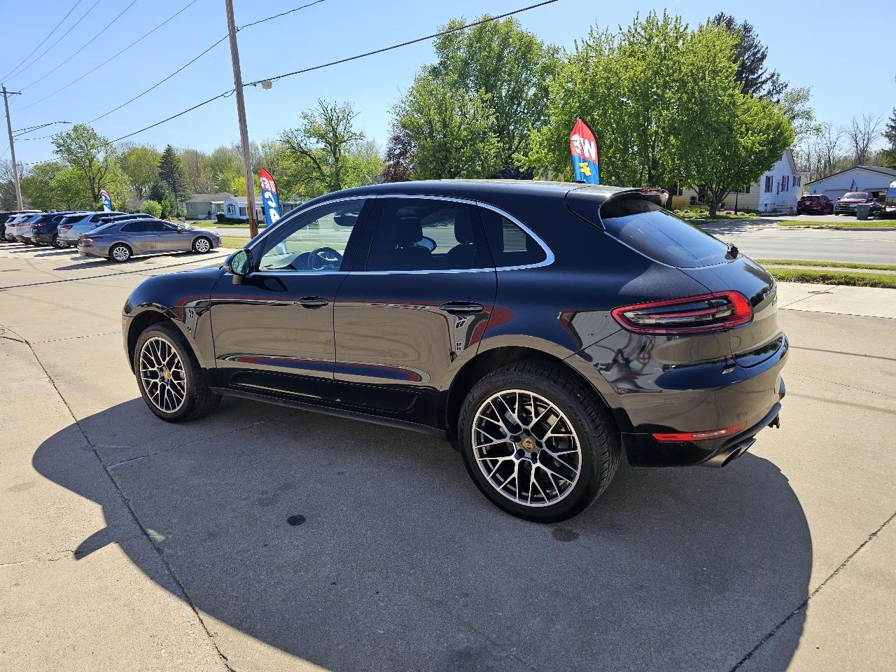 Porsche Macan S 2015