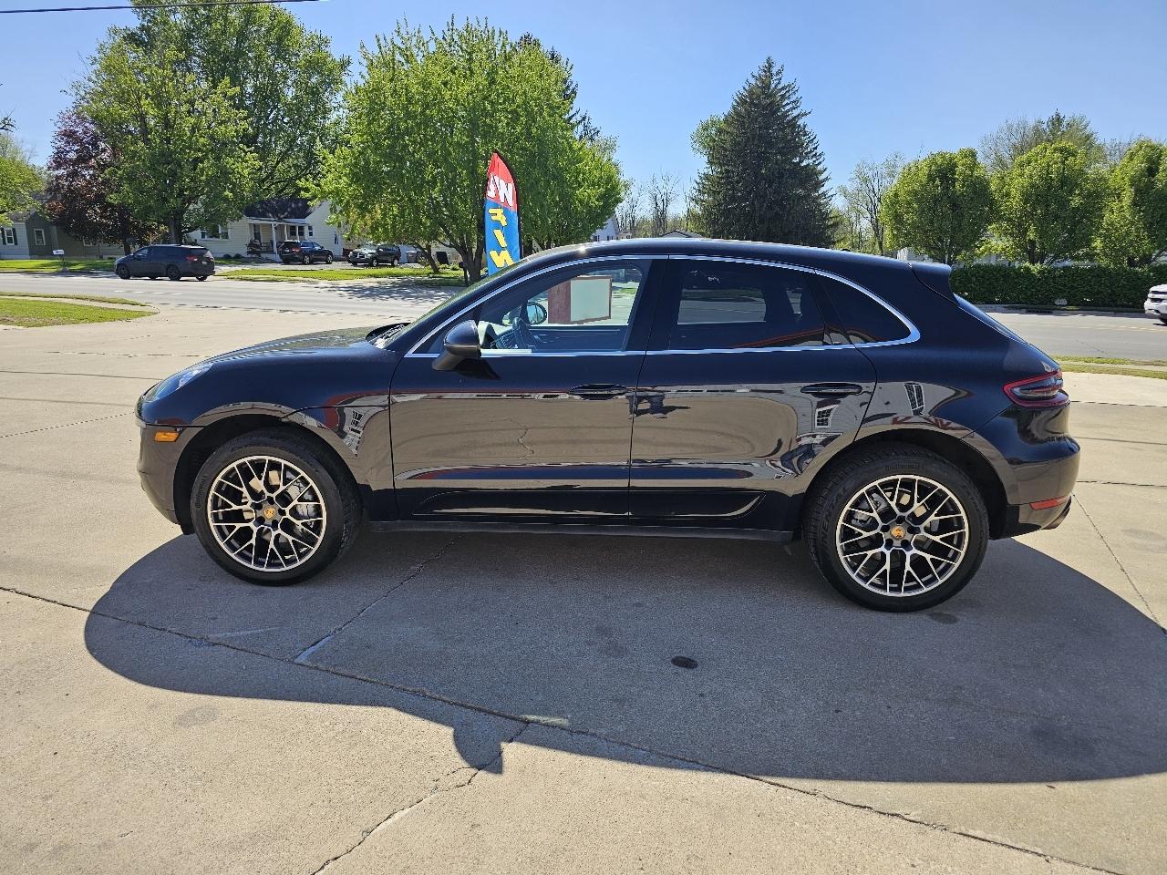 Porsche Macan S 2015