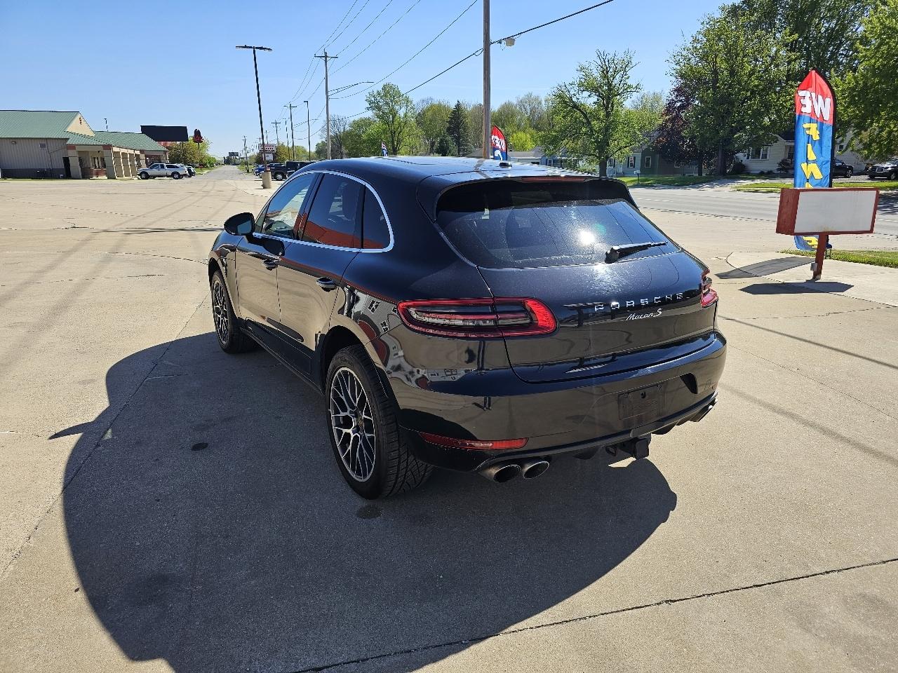 Porsche Macan S 2015