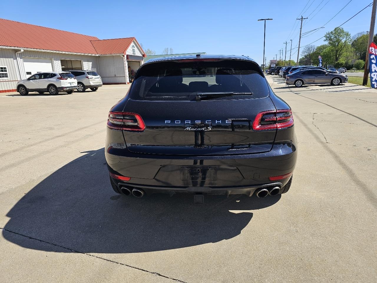 Porsche Macan S 2015