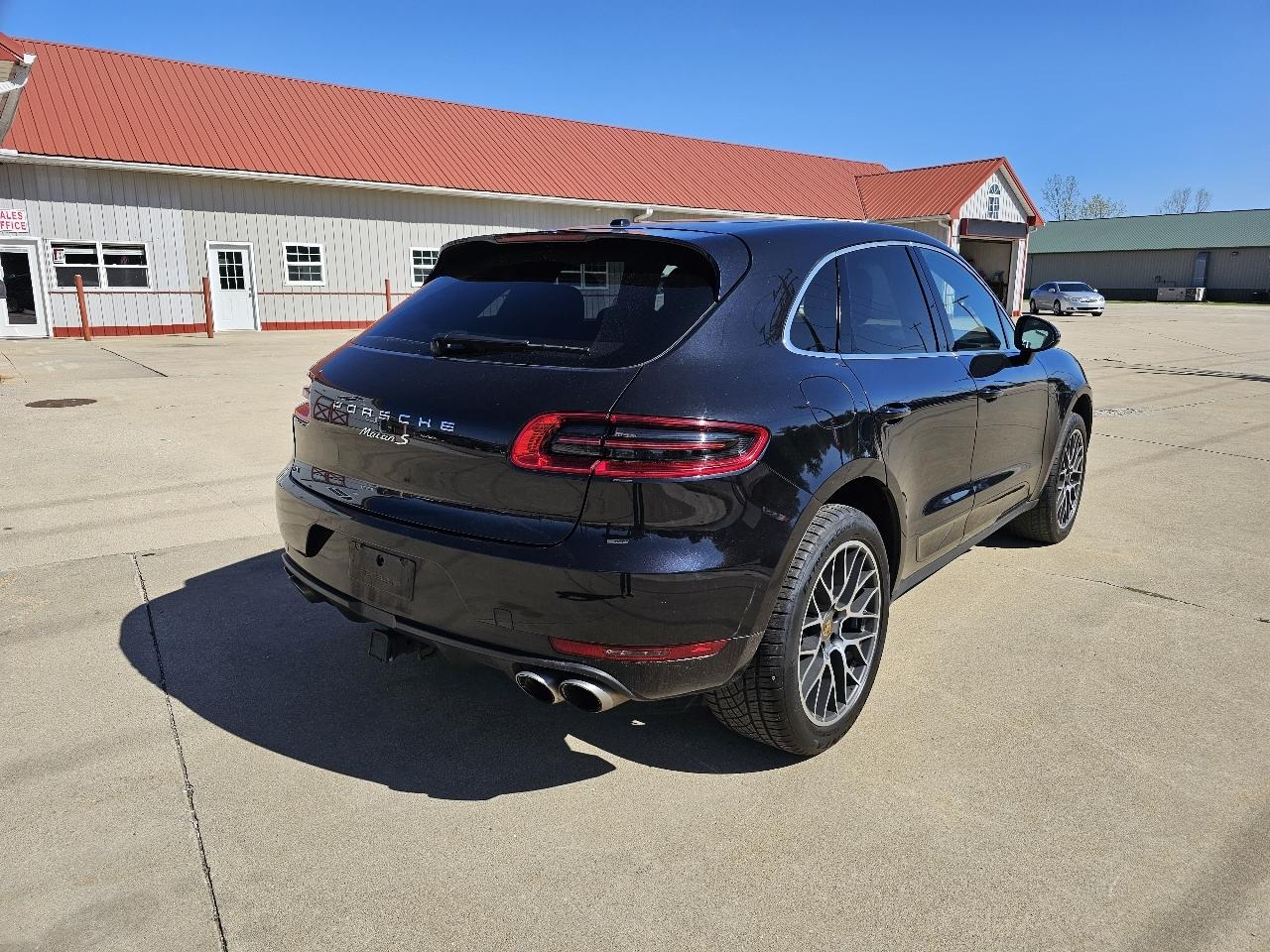 Porsche Macan S 2015