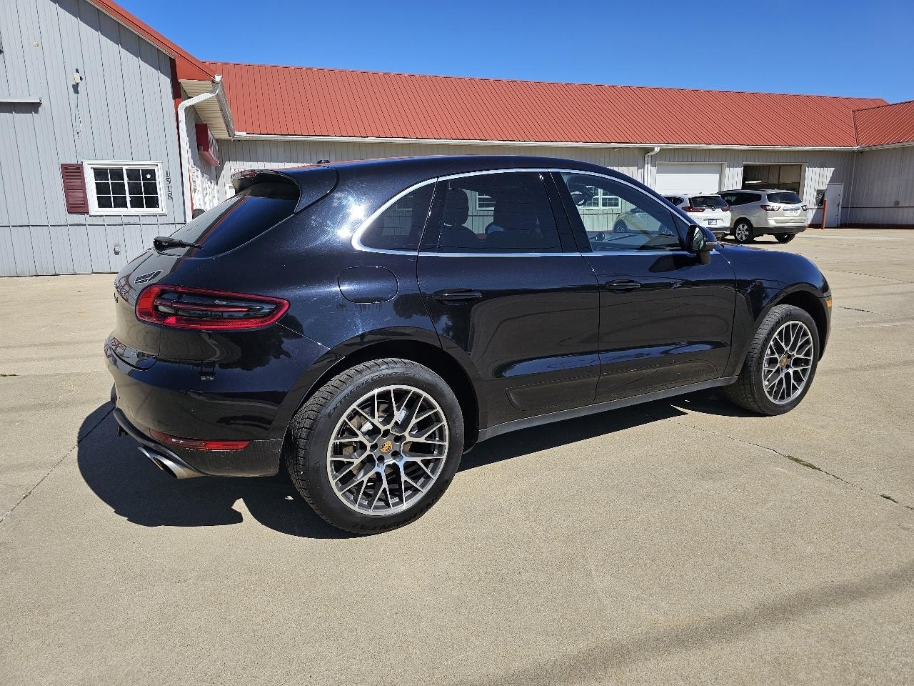 Porsche Macan S 2015