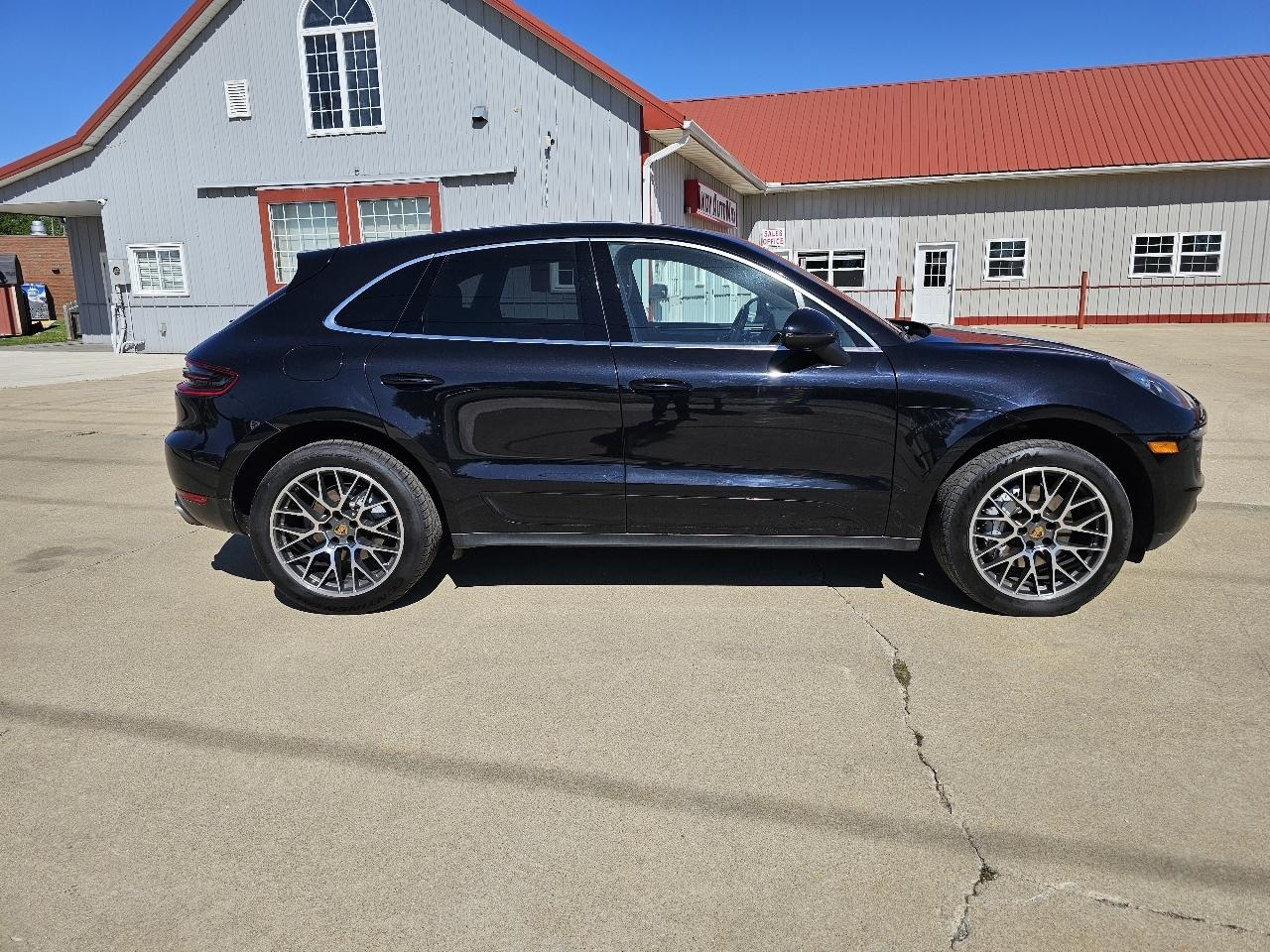 Porsche Macan S 2015