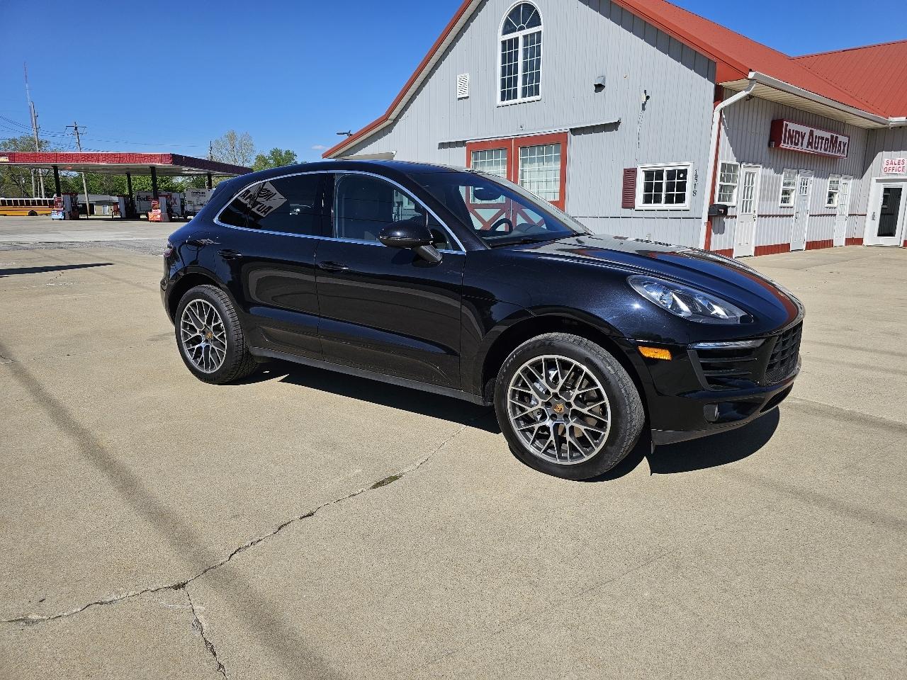 Porsche Macan S 2015