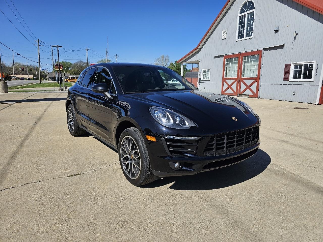 Porsche Macan S 2015