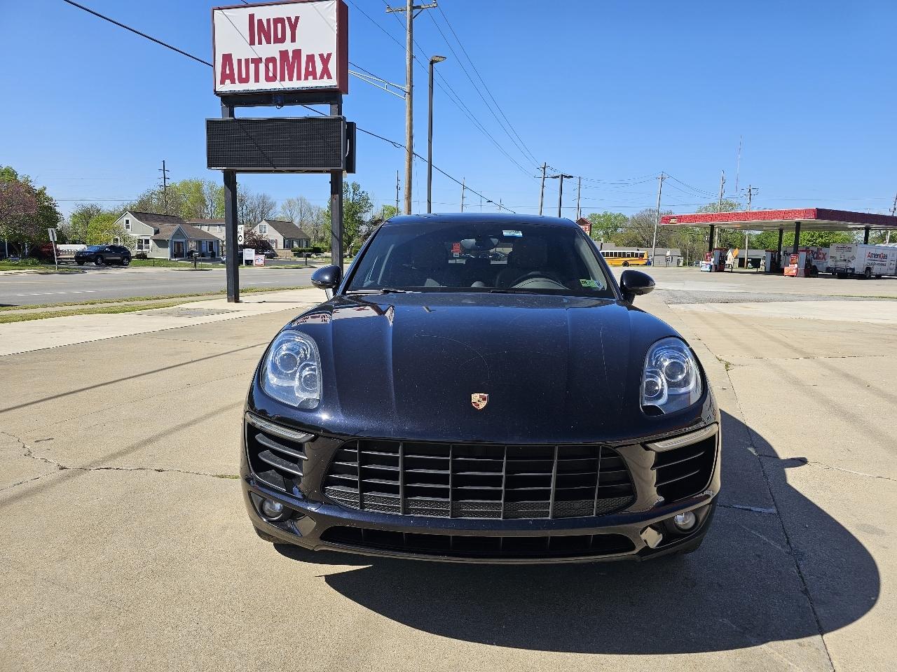 Porsche Macan S 2015
