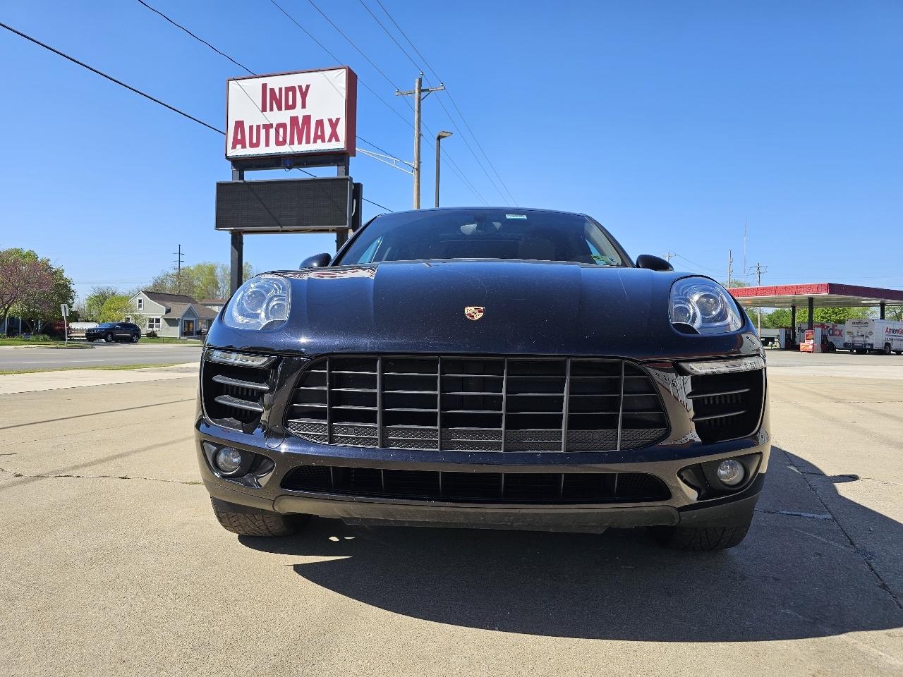 Porsche Macan S 2015