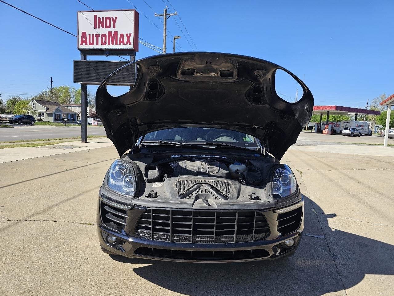 Porsche Macan S 2015