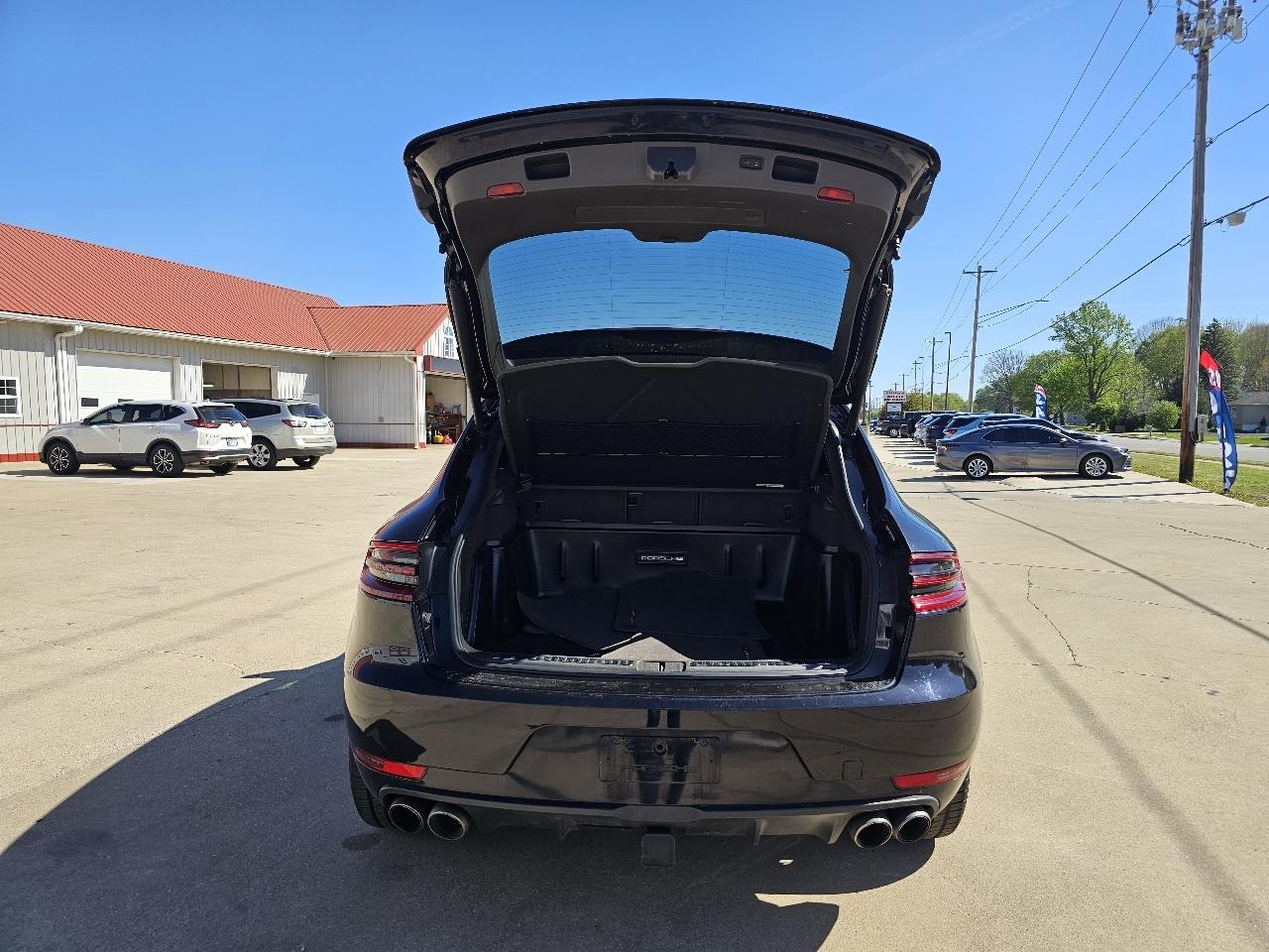 Porsche Macan S 2015