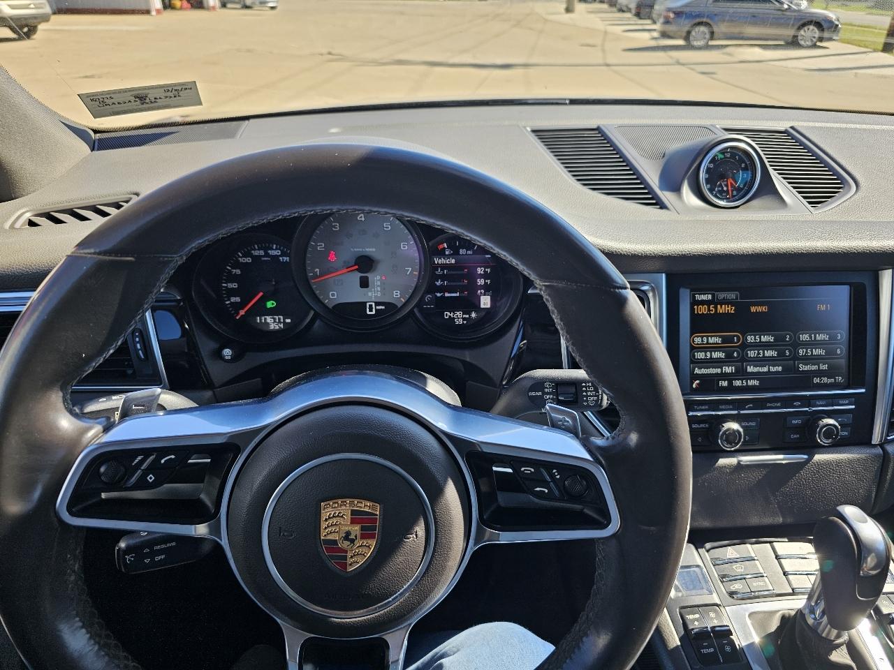 Porsche Macan S 2015