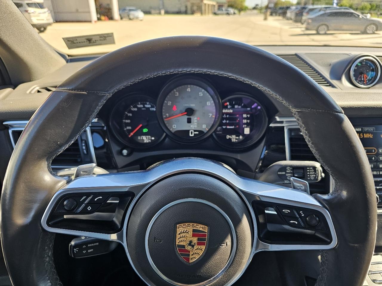 Porsche Macan S 2015